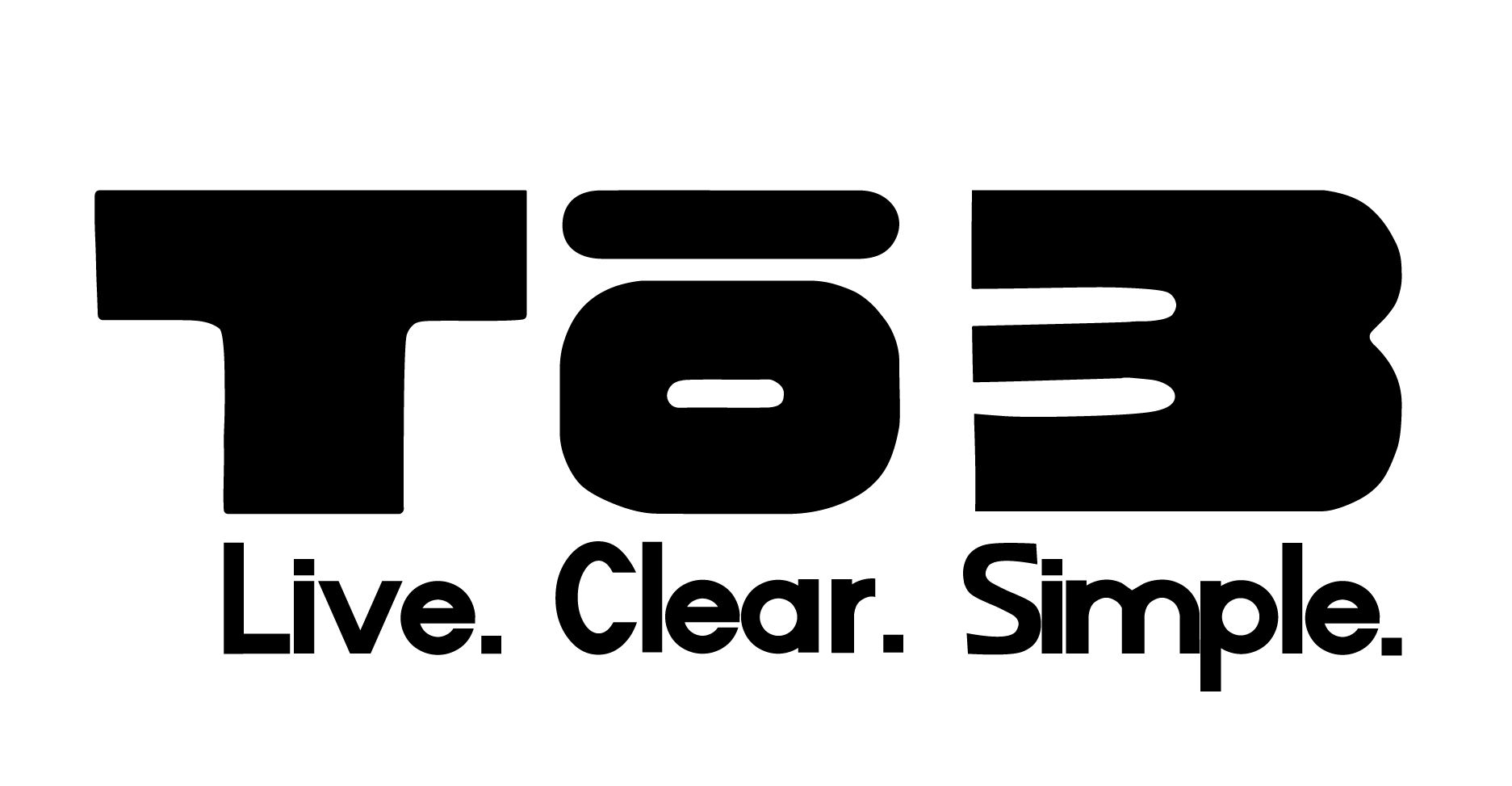 Tō3 — Live. Clear. Simple.
